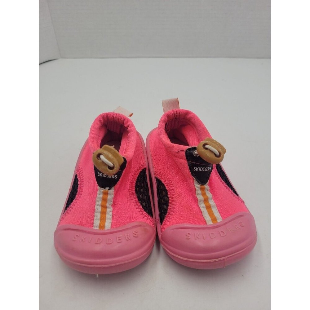 Skidders Skid proof Sun Grip Water Shoes Size 8 /24 Months Pink